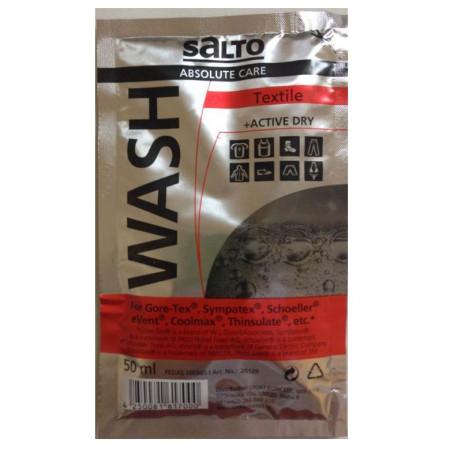 Salto Textil Wash 50 ml mosószer