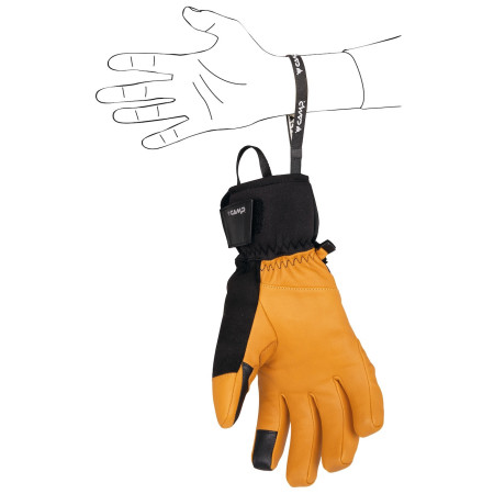 Camp G Blizzard kesztyű