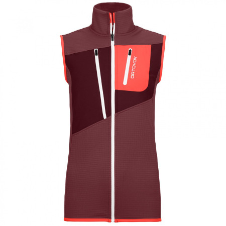 Ortovox W's Fleece Grid Vest női mellény