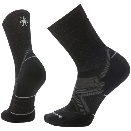 Smartwool Run Cold Weather Targeted Cushion Crew S zokni fekete