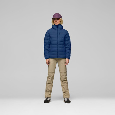 Norrona femund down700 Zip Hood női tollkabát