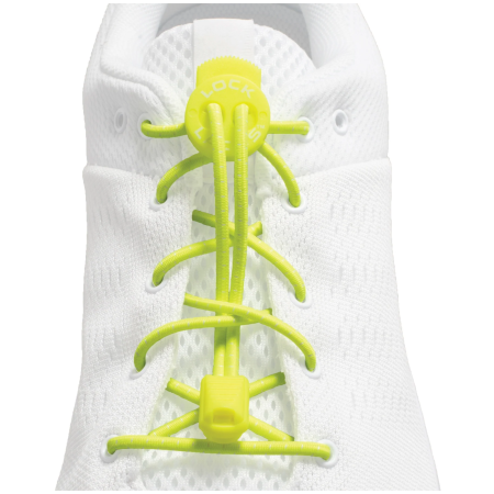 Lock Laces Original cipőfűző sárga Neon Yellow