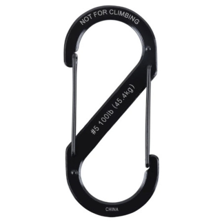 Nite Ize S-Biner Stainless Steel #3 segéd karabiner