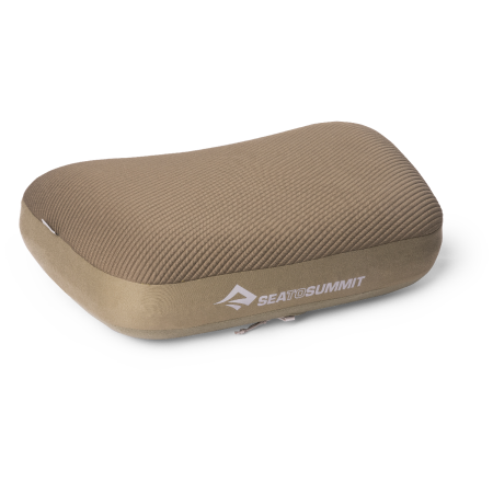 Sea to Summit Aeros Premium Pillow - Large utazópárna világos barna Burnt Olive
