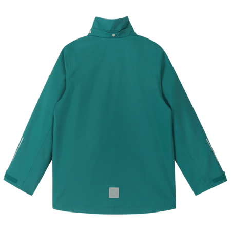 Reima Saarela Dark Teal gyerek vízálló kabát