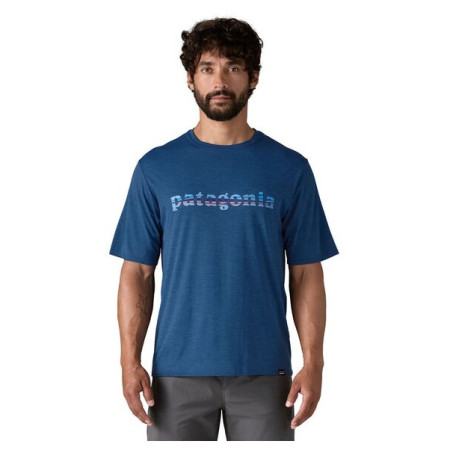 Patagonia M's Cap Cool Daily Graphic Shirt férfi póló