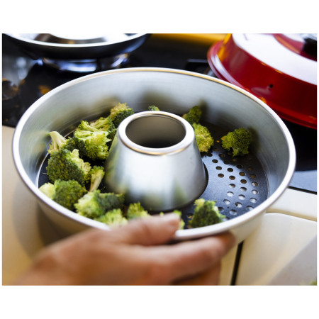 Omnia Perforated Baking Tray lyukacsos fémlemez