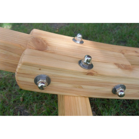 Hintaágy kiegészítő Hamaka.eu Aztek LUX L modřín