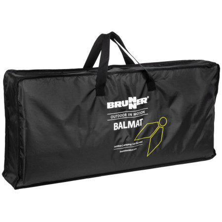 Brunner Balmat WH 250x350 szőnyeg szürke/fekete