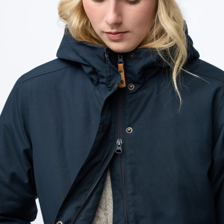 Fjällräven Kiruna Hydratic Padded Parka W női kabát