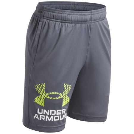Under Armour UA Tech Logo Shorts Castlerock gyerek rövidnadrág