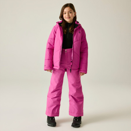 Dare 2b Girls Glacier Jacket Extreme Pink gyerek dzseki