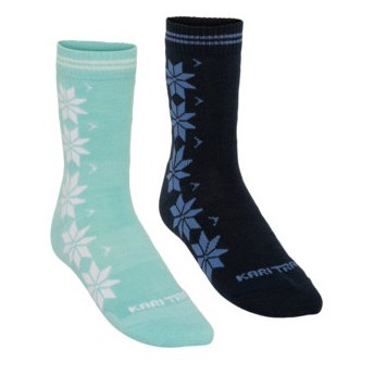 Kari Traa Vinst Wool Socks 2Pk női zokni