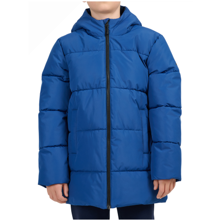 4F Down Jacket M0916 Dark Blue gyerek télikabát kék Dark Blue