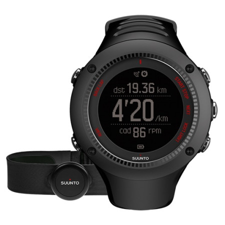 Óra Suunto Ambit3 Run (HR) fekete Black