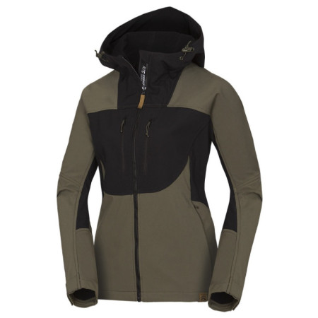 Northfinder Zara női dzseki khaki/fekete 550blackdarkgreen