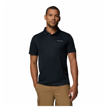 Columbia Zero Rules™ Light Polo férfi póló fekete Black