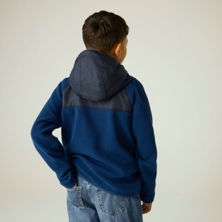 Regatta Munro Hybrid Jacket AviBlueNavy gyerek pulóver