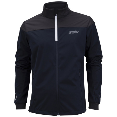 Férfi softshell kabát Swix Cross Men sötétkék