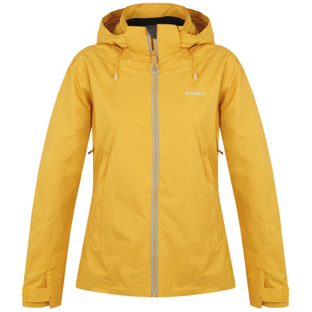 Női kabát Husky Nelory L sárga