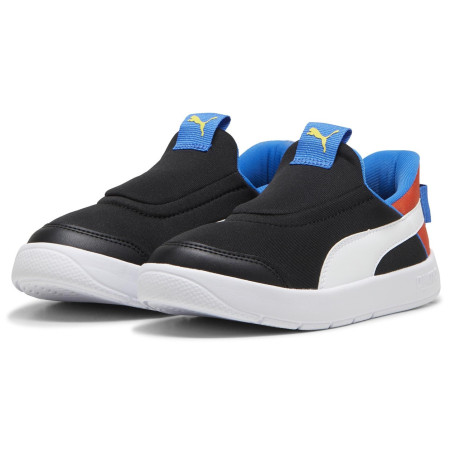 Puma Courtflex v3 SLIPTECH PS Black gyerek cipő