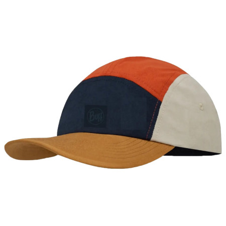 Buff 5 Panel Go Cap gyerek baseball sapka narancssárga/kék