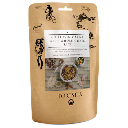 Forestia Chili con Carne teljes kiőrlésű rizzsel készétel
