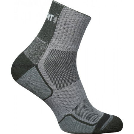 Zokni High Point Step Bamboo szürke/fekete