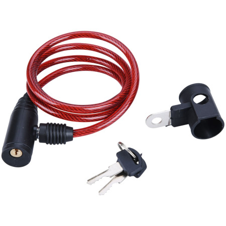 Extol kerékpár lakat 6x1000 mm kerékpár lakat