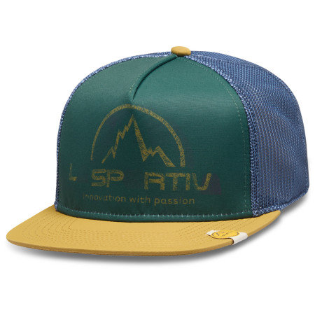La Sportiva LS Trucker baseball sapka kék Night Sky/Jungle