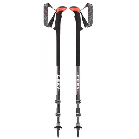 Leki Sherpa XTG AS túrabot piros BlackWhiteFluorescentRed