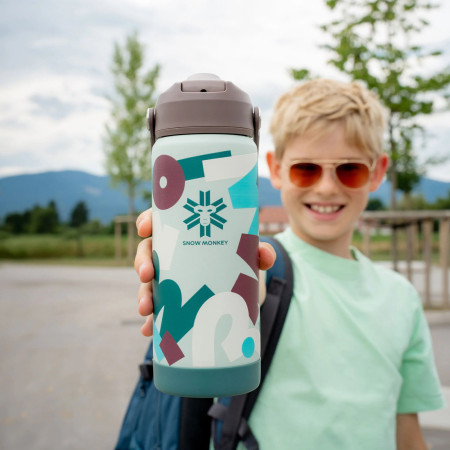 Snow Monkey Kids 530 ml gyerek termosz