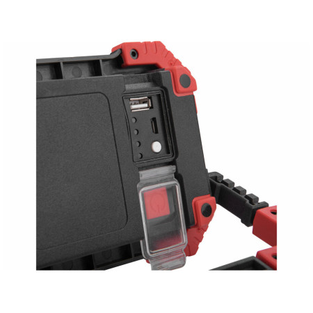 Extol reflektor LED s powerbankou lámpa