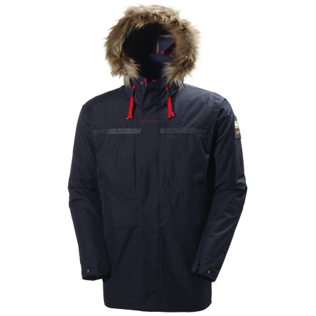 Helly Hansen Coastal 2 Parka férfi télikabát sötétkék