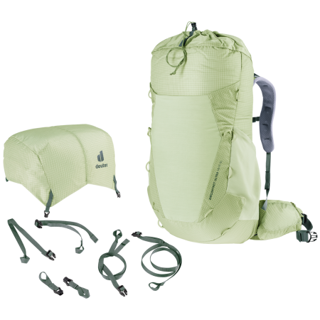 Deuter Aircontact Ultra 45+5 SL túrahátizsák