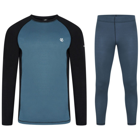 Dare 2b Exchange B/L Set férfi thermo ruházat fekete/kék