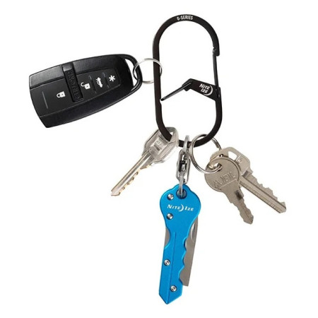 Nite Ize G-series #1 karabiner szett