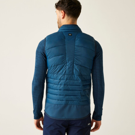 Regatta Leedre Hybrid B/W férfi mellény