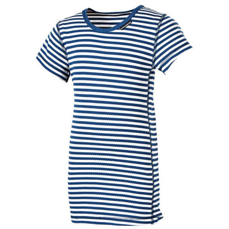 Gyerek funkciós póló Progress DT MLs NKRD 26CC kék/fehér proužek modrá/bílá
