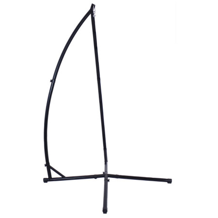 Hintaszék állvány Hamaka.eu Stojan na závěsná křesla "X" fekete