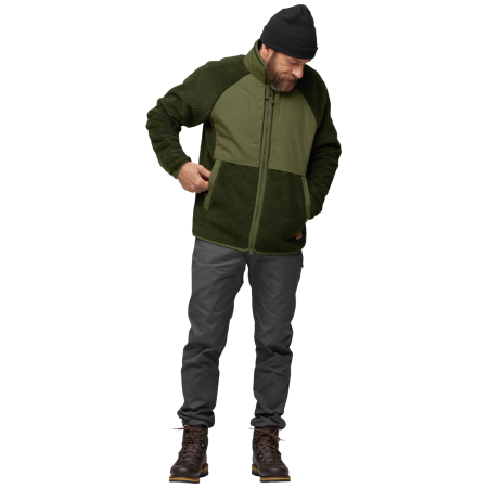 Fjällräven Vardag Pile Jacket M férfi dzseki