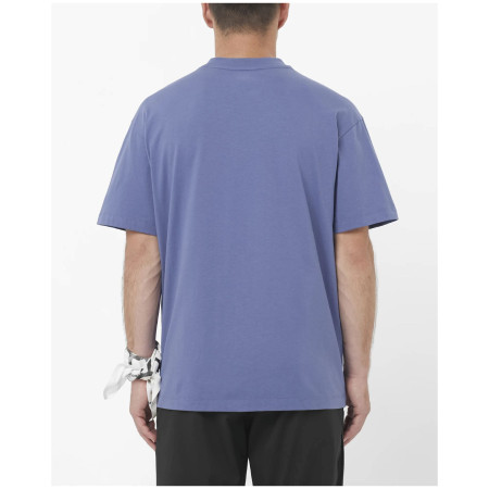 Salomon Wild Rays Label SS Tee férfi póló