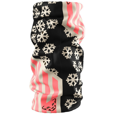 Dynafit Graphic Neck Gaiter körsál fekete/fehér 7961 - overcast/0910 FLAG