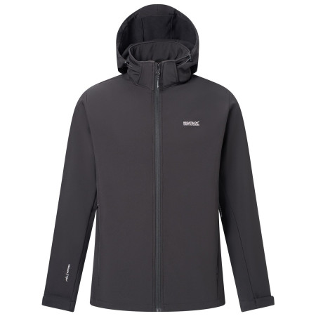 Regatta Denvo férfi softshell kabát fekete Black