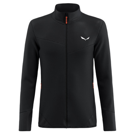 Salewa Puez Waffle Hyb Pl Jacket M férfi funkcionális pulóver fekete black out