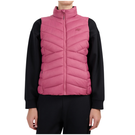 4F Vest Jacket F371 női mellény rózsaszín Dark Pink