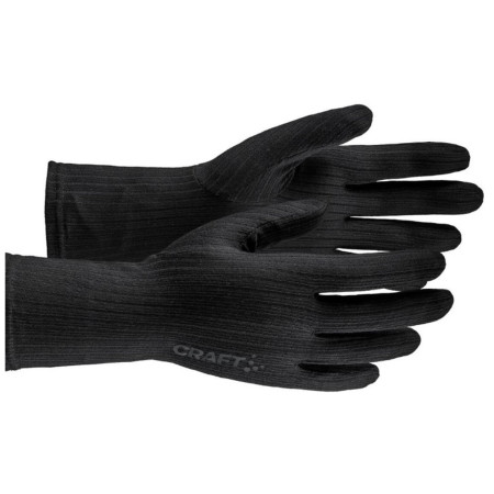 Craft Core Dry Glove Liner kesztyű fekete černá