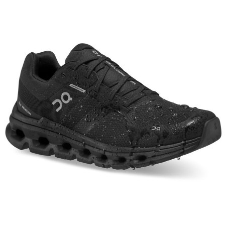 On Cloudrunner Waterproof női futócipő fekete