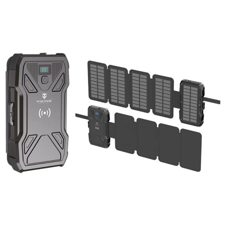 Viking Technology Tyr II napelemes powerbank