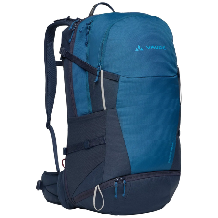 Vaude Wizard 30+4 túrahátizsák sötétkék baltic sea
